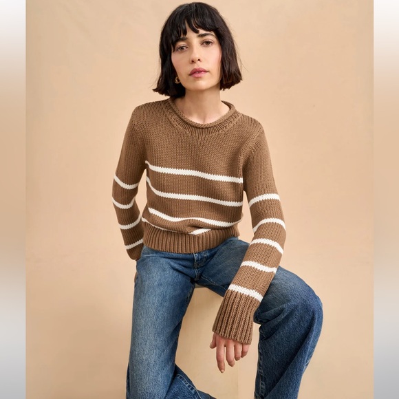 La Ligne Sweaters - La Ligne Mini Marina Sweater × 1
S / Brown